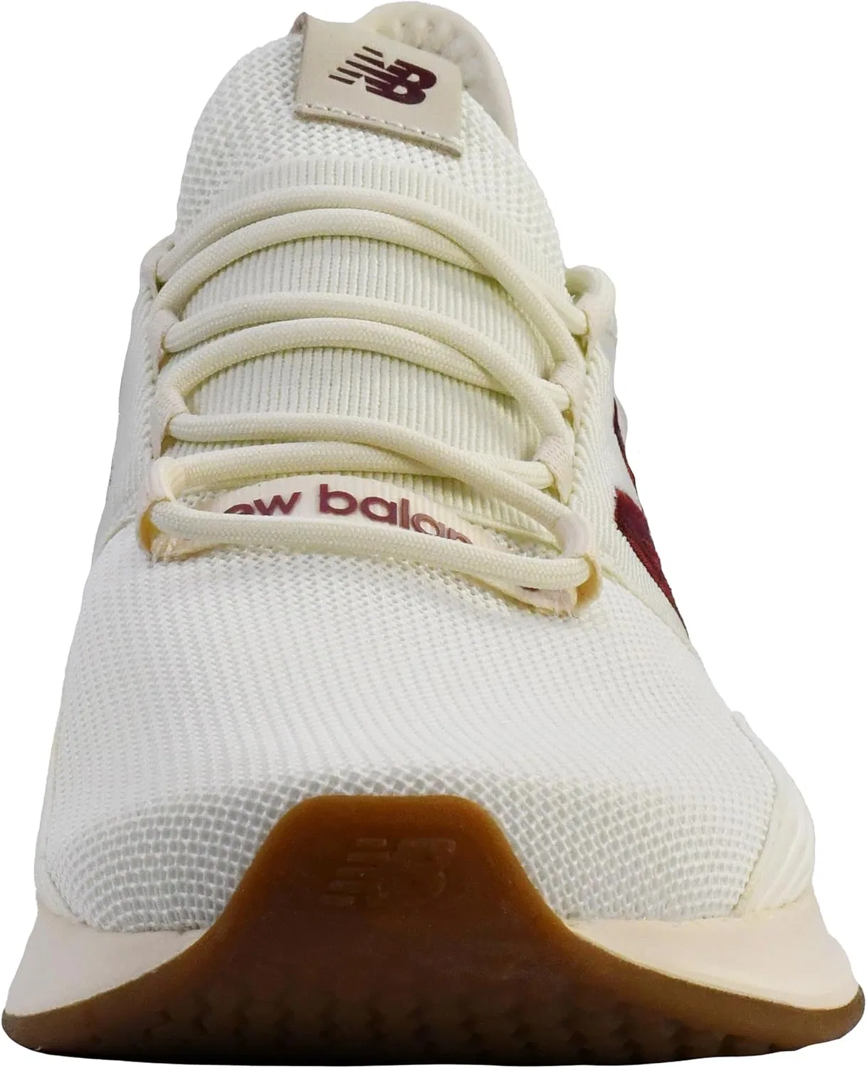 Женские беговые кроссовки New Balance WR562WSO, Sea Salt Monarch Burgundy Permafrost — фото 2