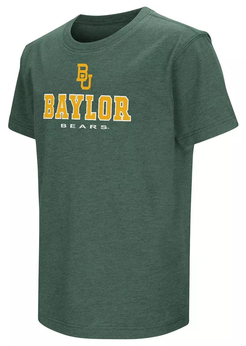 

Зеленая футболка Colosseum Youth Baylor Bears