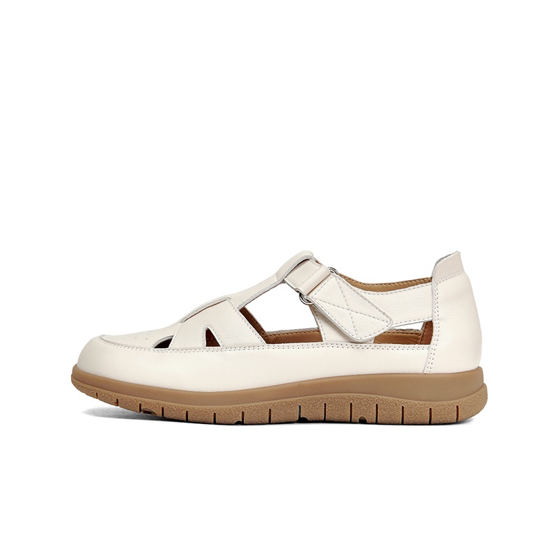 Женские сандалии Roman Sandals PT'SON, экрю