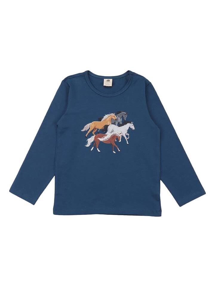 

Лонгслив Walkiddy Longsleeve, темно-синий