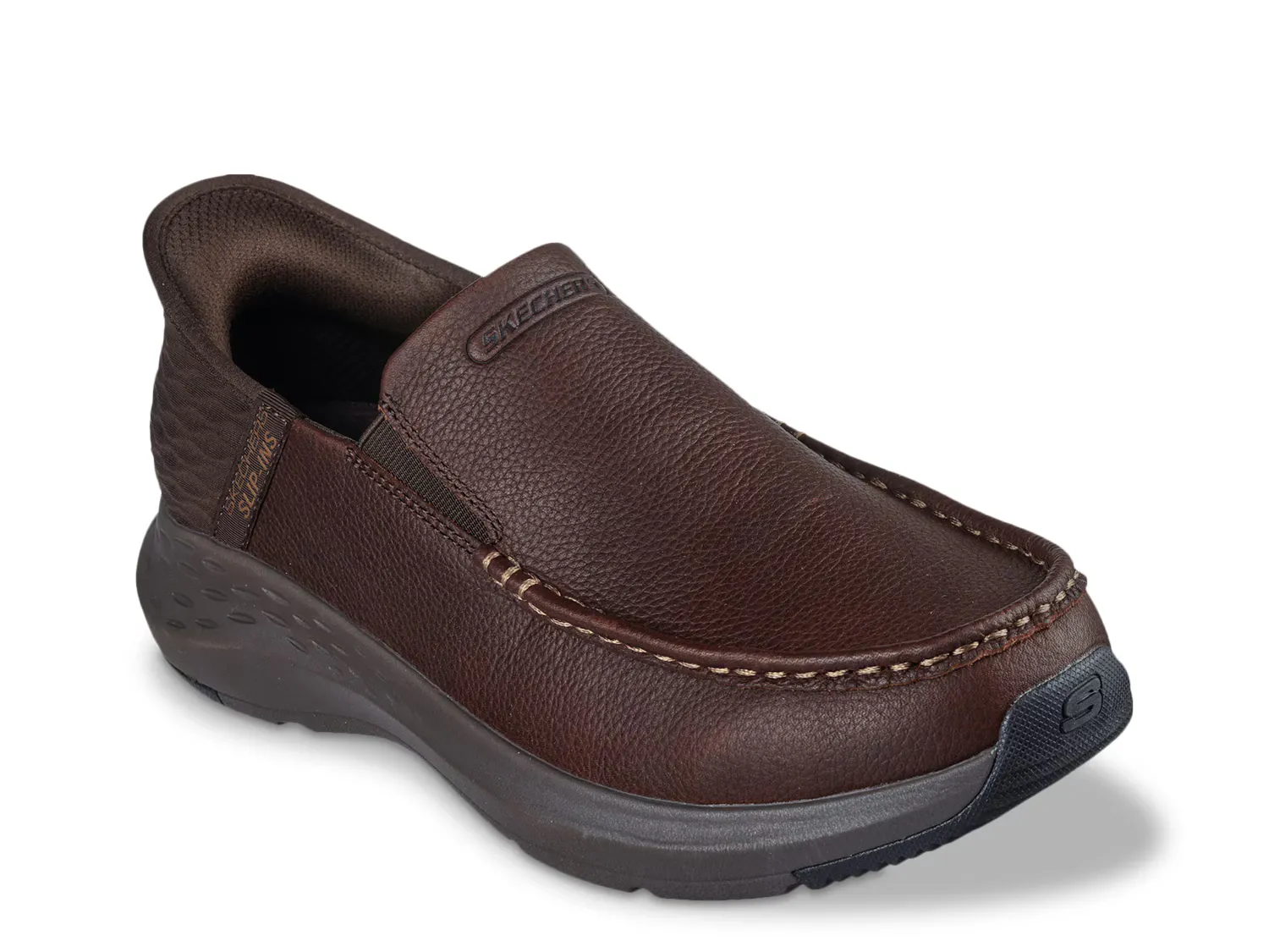 

Лоферы Parson Oswin Loafer Skechers, темно-коричневый
