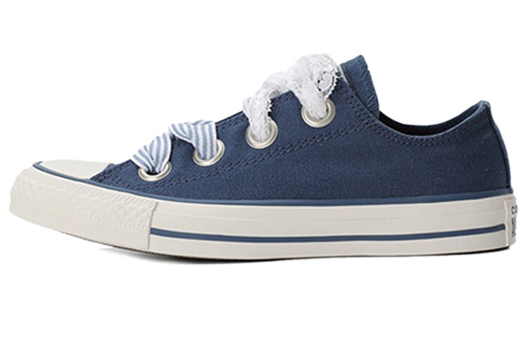 

Chuck Taylor All Star Canvas Shoes Womens Low-top Navy Converse