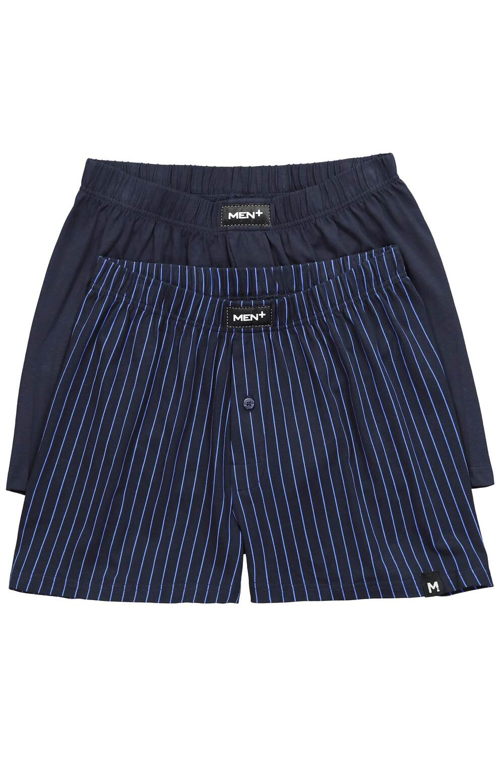 

Men Plus Боксеры в цвете Navy, Night Blue