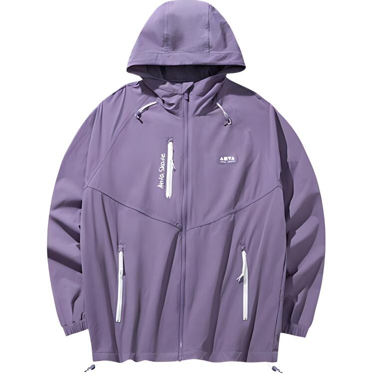 

Коллекция Sports Life Тренчкот мужской Twilight Cloud Purple Anta