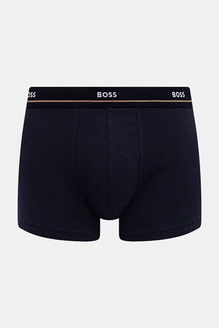 Трусы боксеры Trunk 5P Essential BOSS, зеленый — фото 4