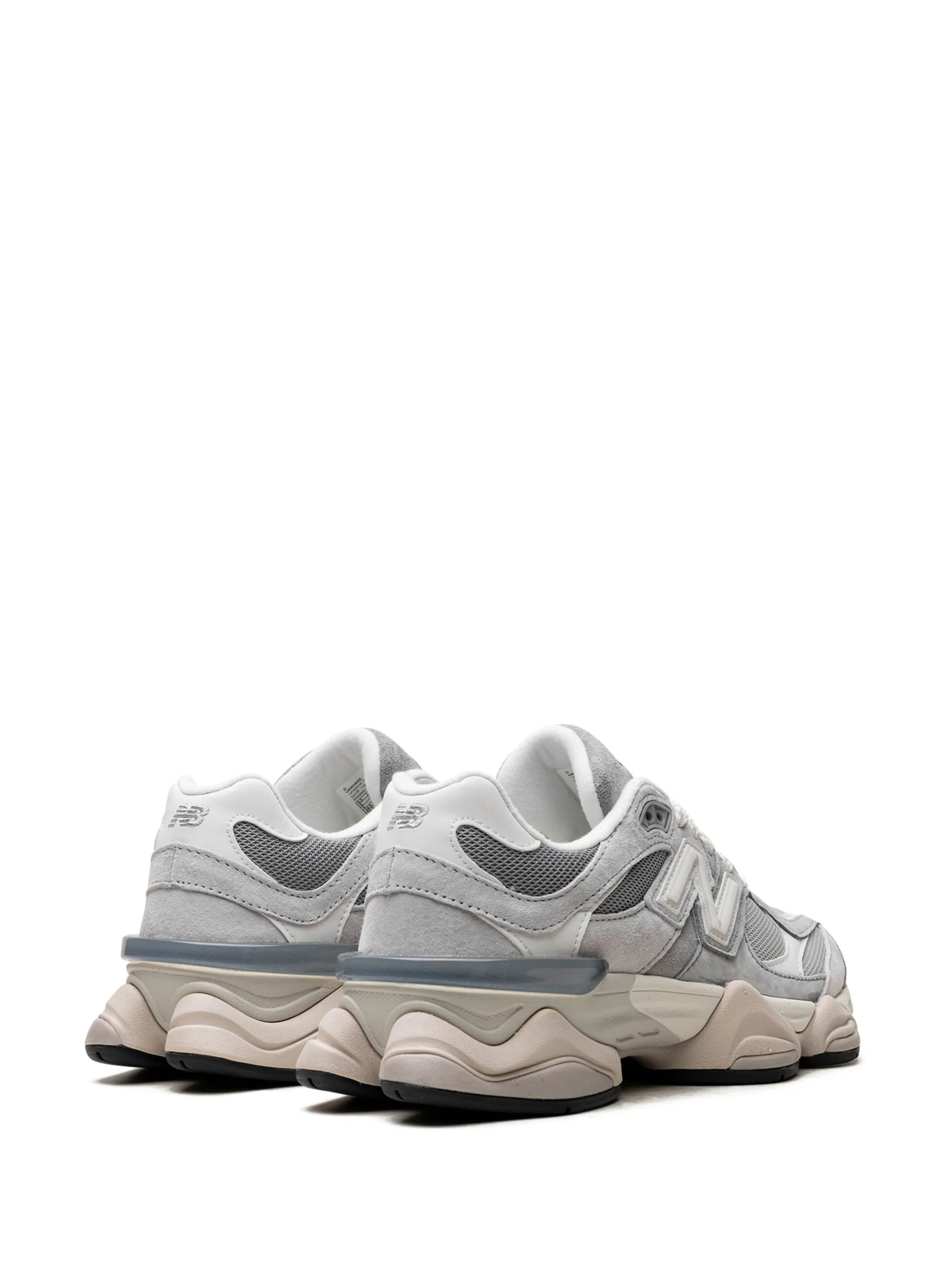 Кроссовки 9060 Slate New Balance, серый — фото 3