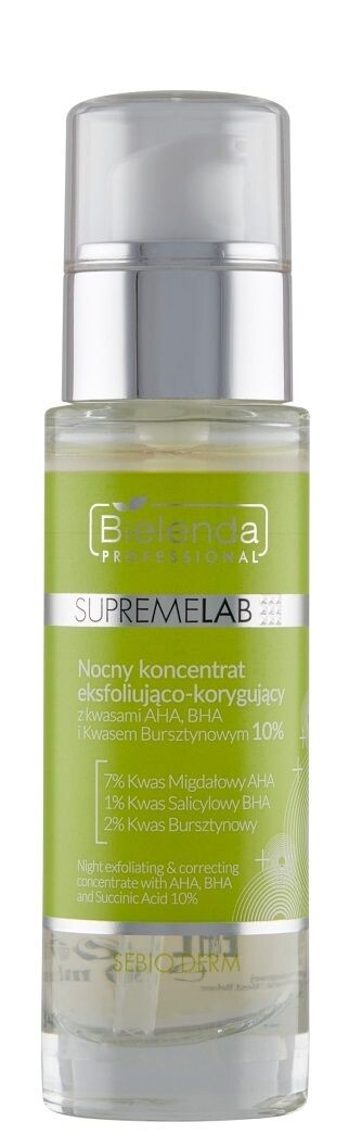

Концентрат для лица Bielenda Professional SupremeLAB Sebio Derm, 30 мл