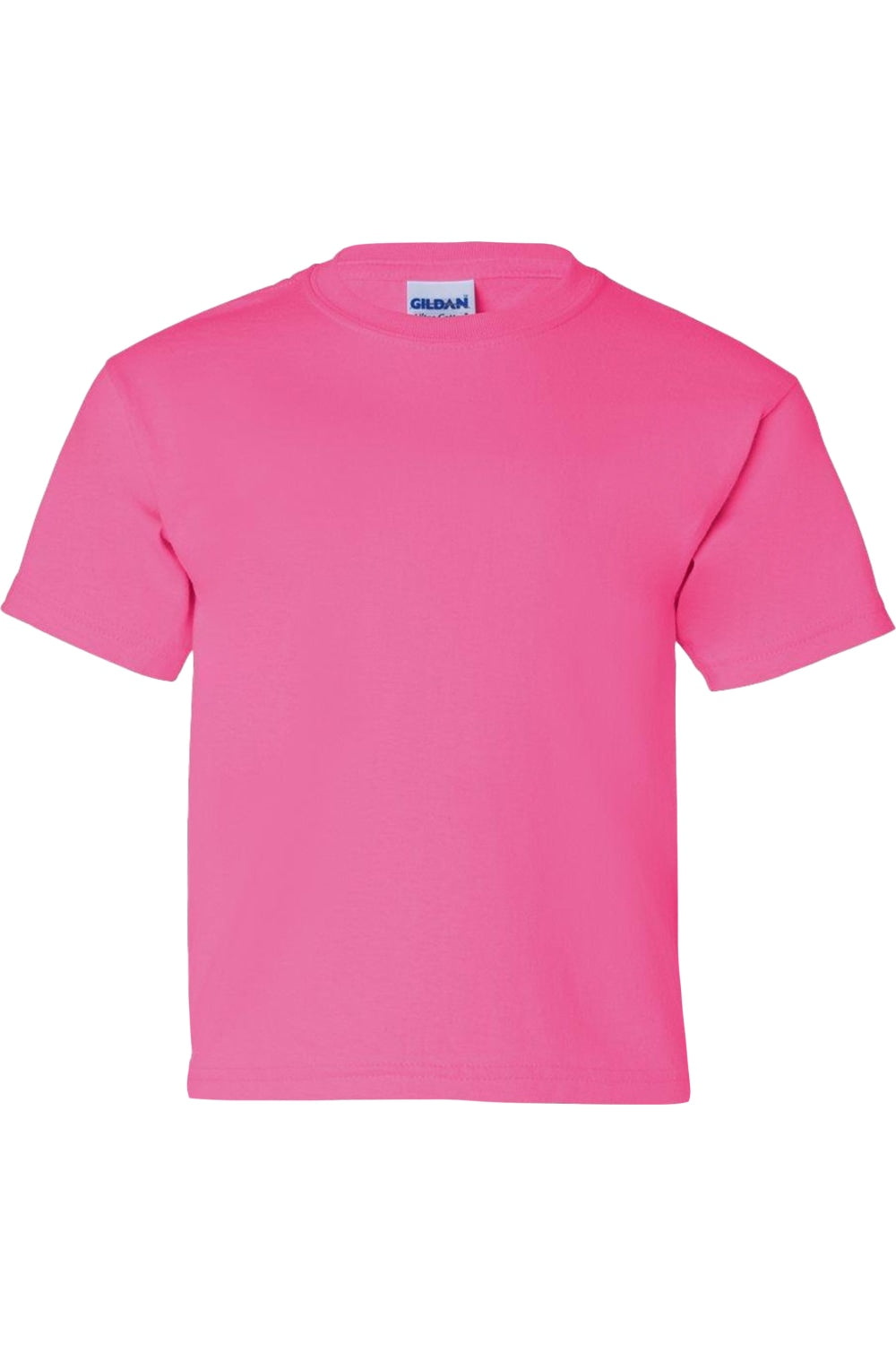 Футболка Gildan Ultra Cotton Youth, фиолетовый — фото 4