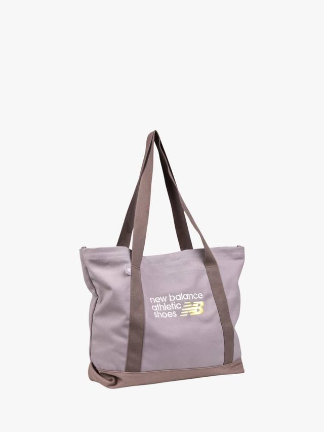 

Классическая холщовая сумка-шоппер New Balance, Arid Stone