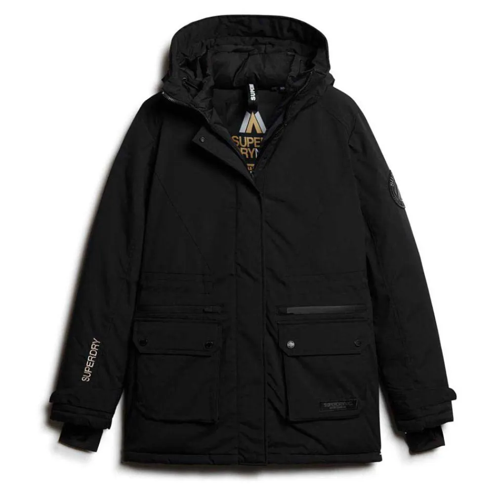 

Куртка Superdry City Padded, черный