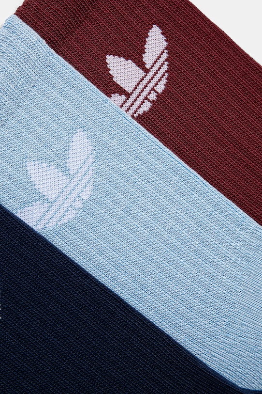 Носки 6 пар Adidas Originals, мультиколор — фото 2