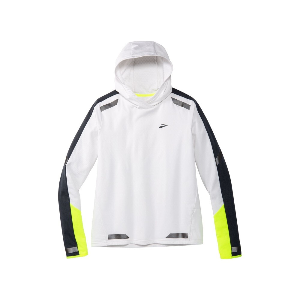 

Худи Brooks Run Visible Thermal, белый