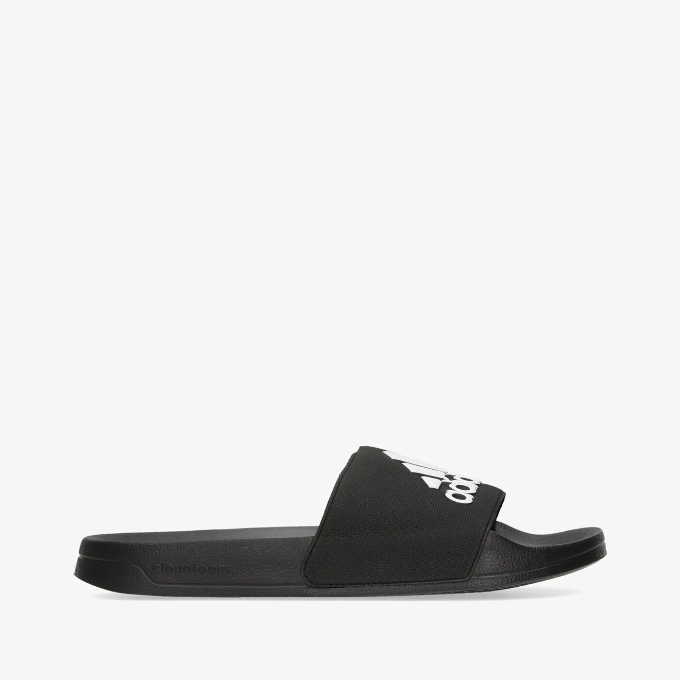 Шлепанцы Adidas Adilette с логотипом, черный