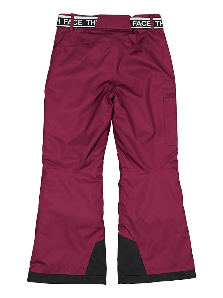 The North Face Лыжные/сноубордные штаны «Freedom» фиолетового цвета — фото 2