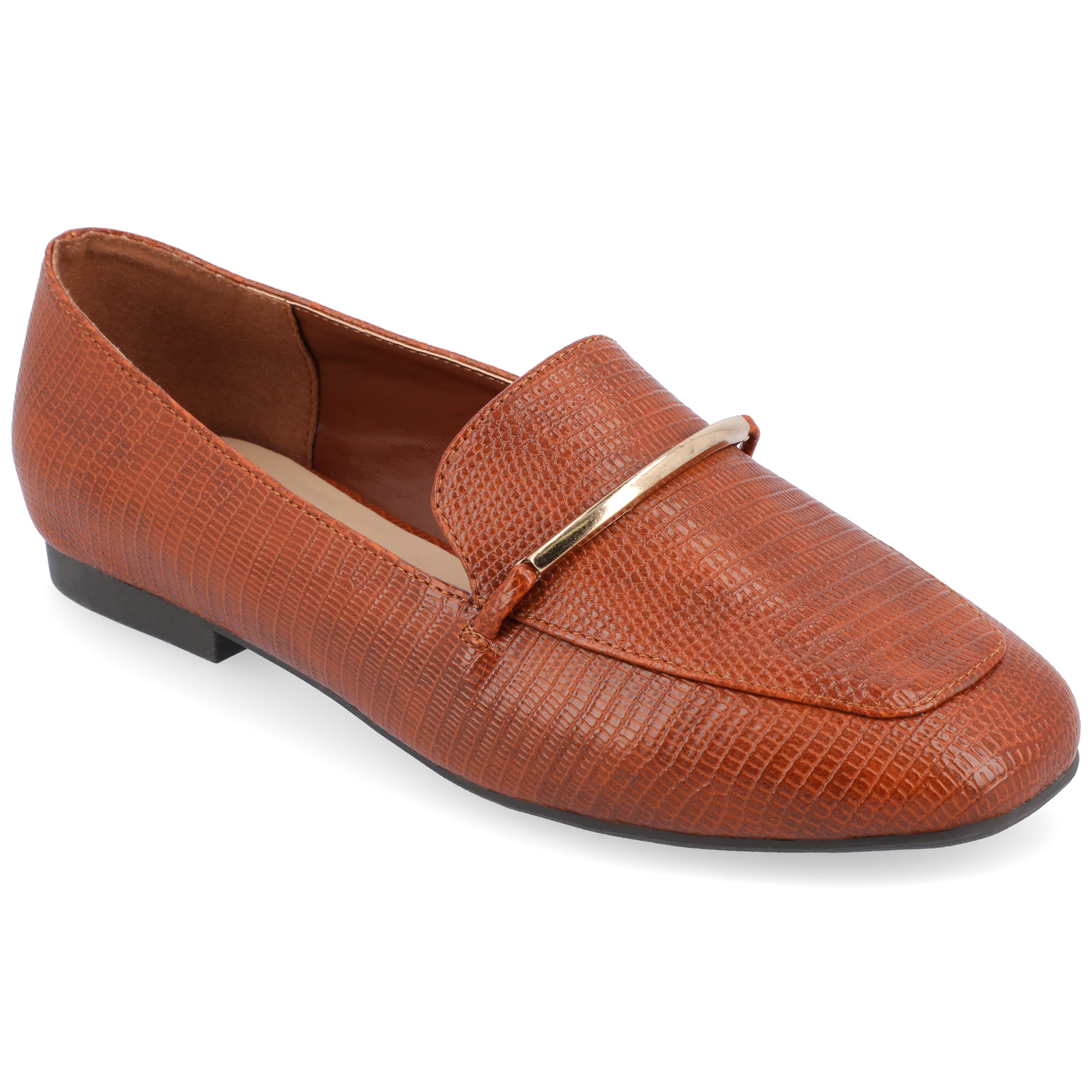Женские балетки Tru Comfort Foam Wide Wrenn из коллекции Journee, цвет tan