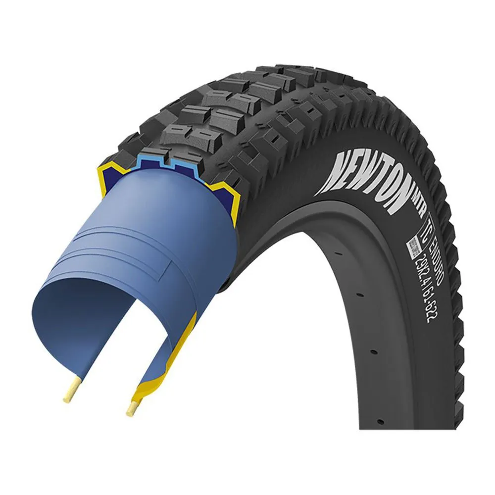 

Шина для горного велосипеда Goodyear Newton MTR Enduro Tubeless 29´´ x 2.40, черный