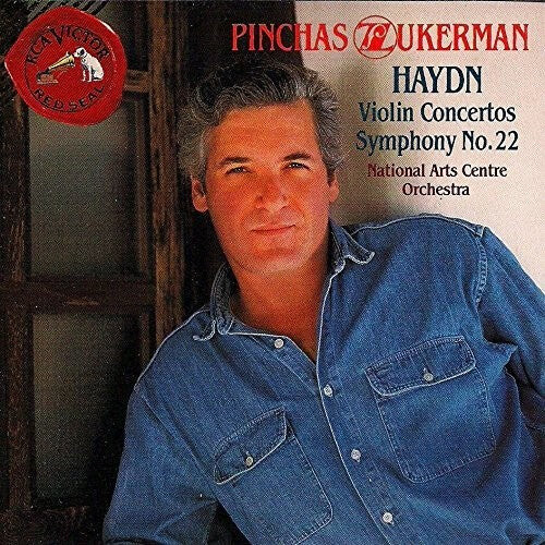 

CD диск Haydn / Zukerman, Pinchas / Nat'L Arts Centre Orch: Violin Ctos