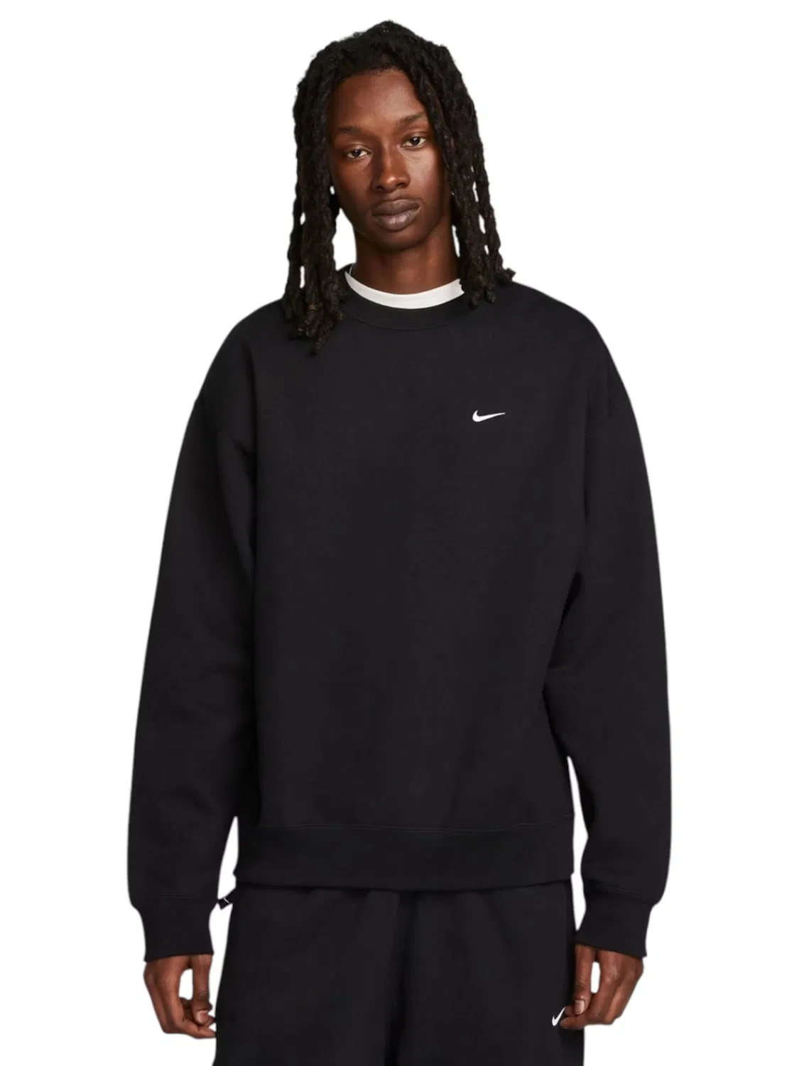 Толстовка 'Solo Swoosh' Nike, Black