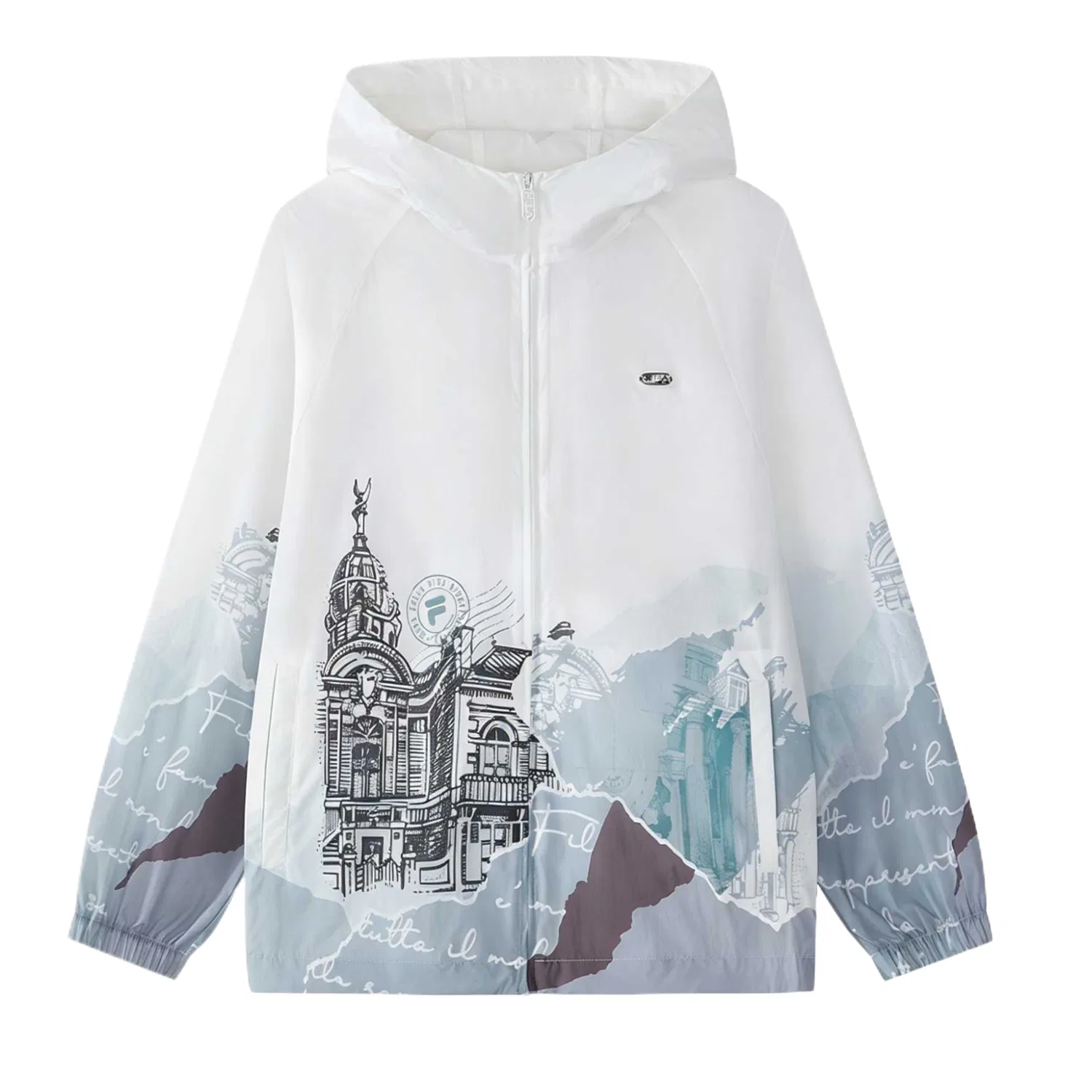 Детская куртка от солнца FILA KIDS All Over Print