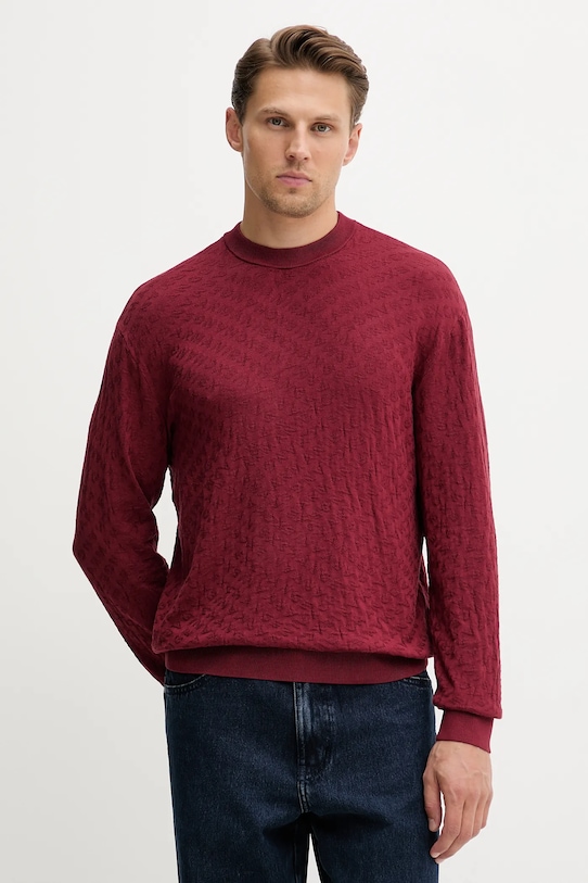 

Свитер Armani Exchange, бордовый