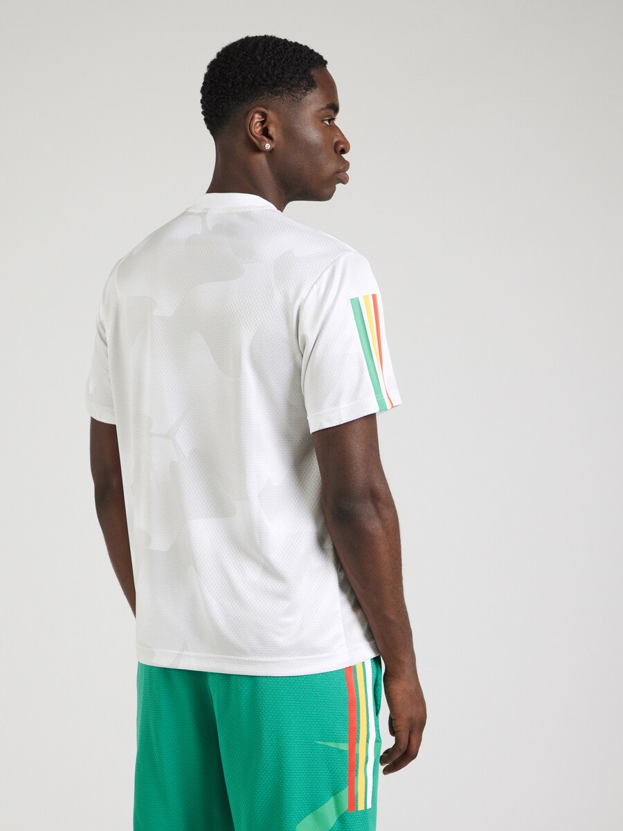 Рубашка для выступлений ADIDAS SPORTSWEAR TIRO, белый — фото 4