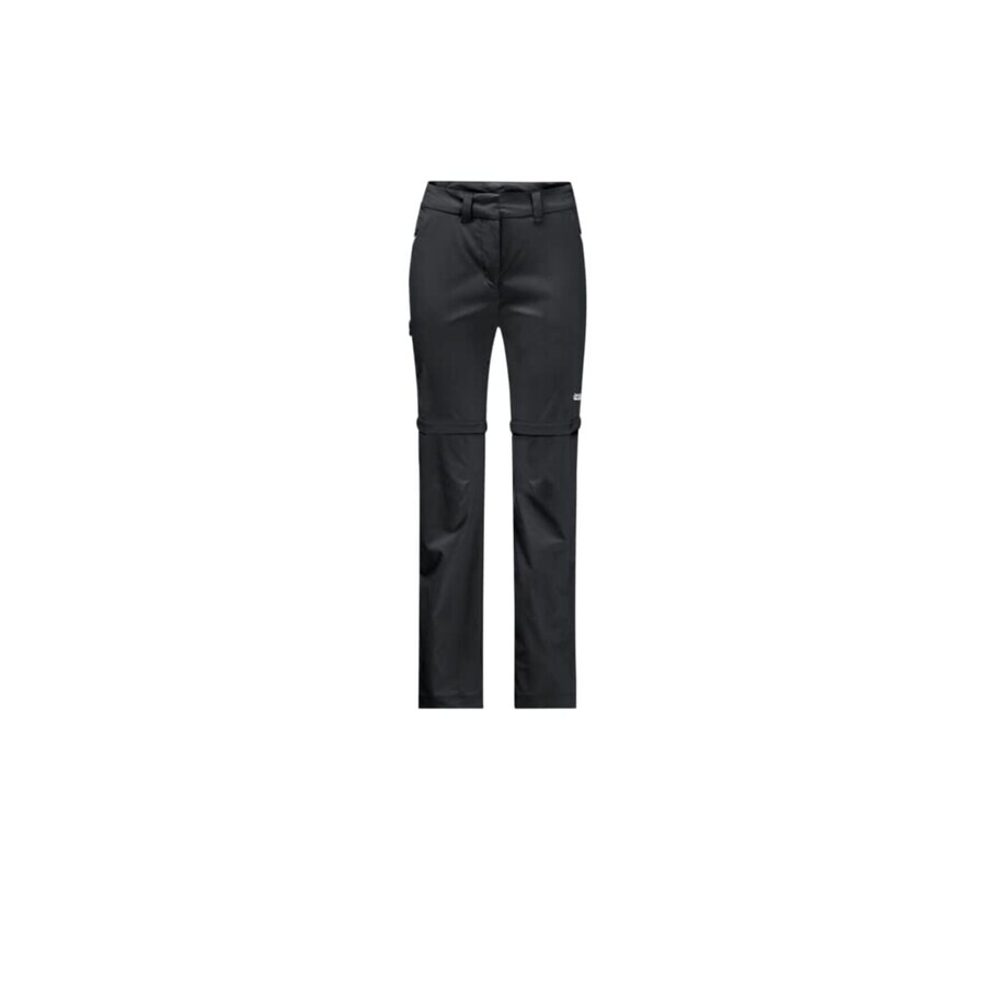 

Тканевые брюки JACK WOLFSKIN Regular Pants, черный