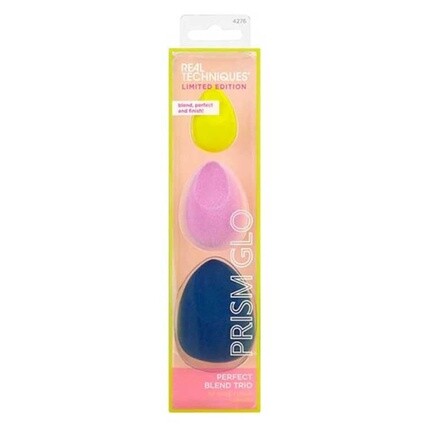 

Real Techniques Prism Glo Perfect Blend Sponge Trio, Real Technique