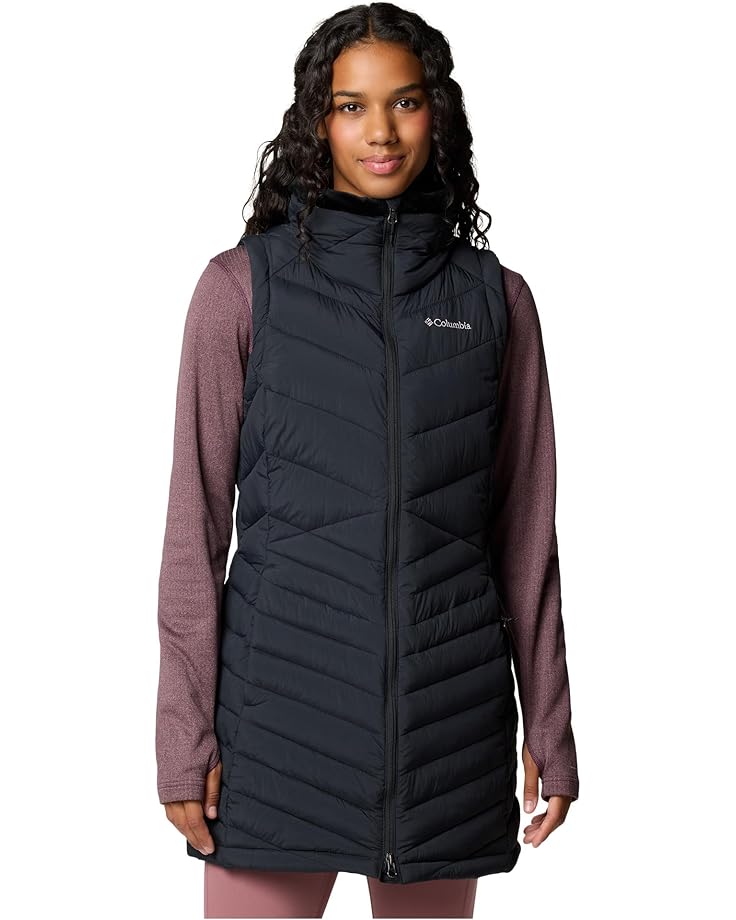 

Жилет Columbia Joy Peak II Long Vest, черный