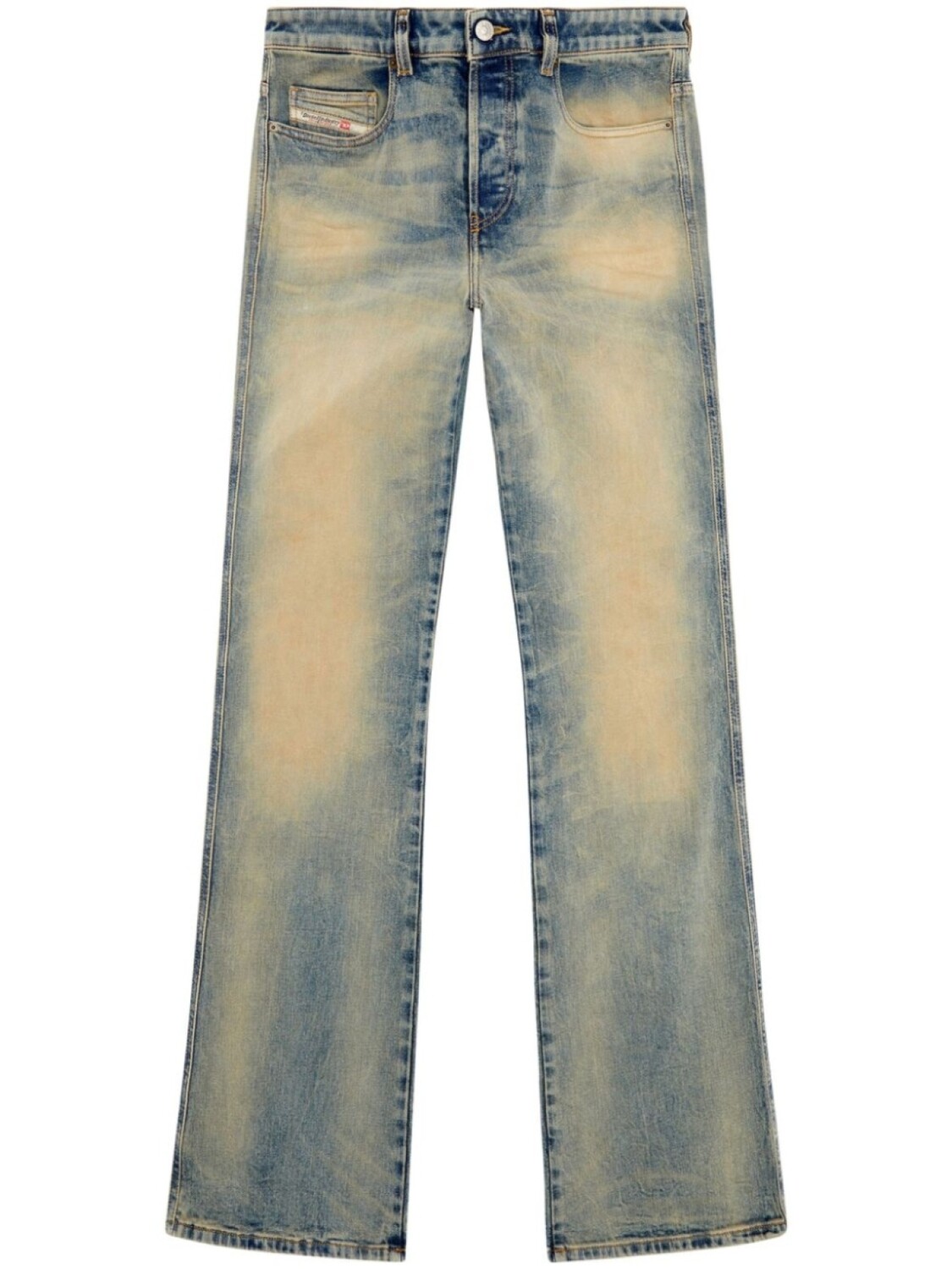 

Diesel джинсы bootcut 1998 D-Buck с заниженной талией, синий