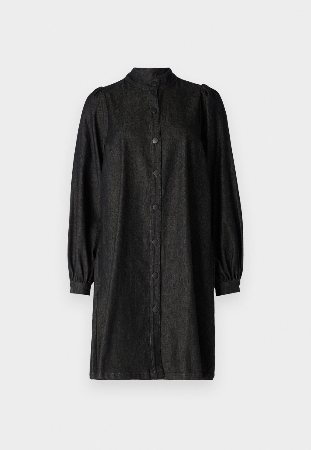 

Платье из денима ELENA SHIRT DRESS MSCH Copenhagen, черный деним