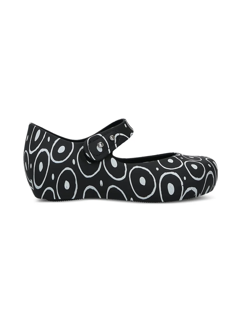 Сандалии с графическим принтом X 10 CORSO COMO Melissa, черный — фото 2