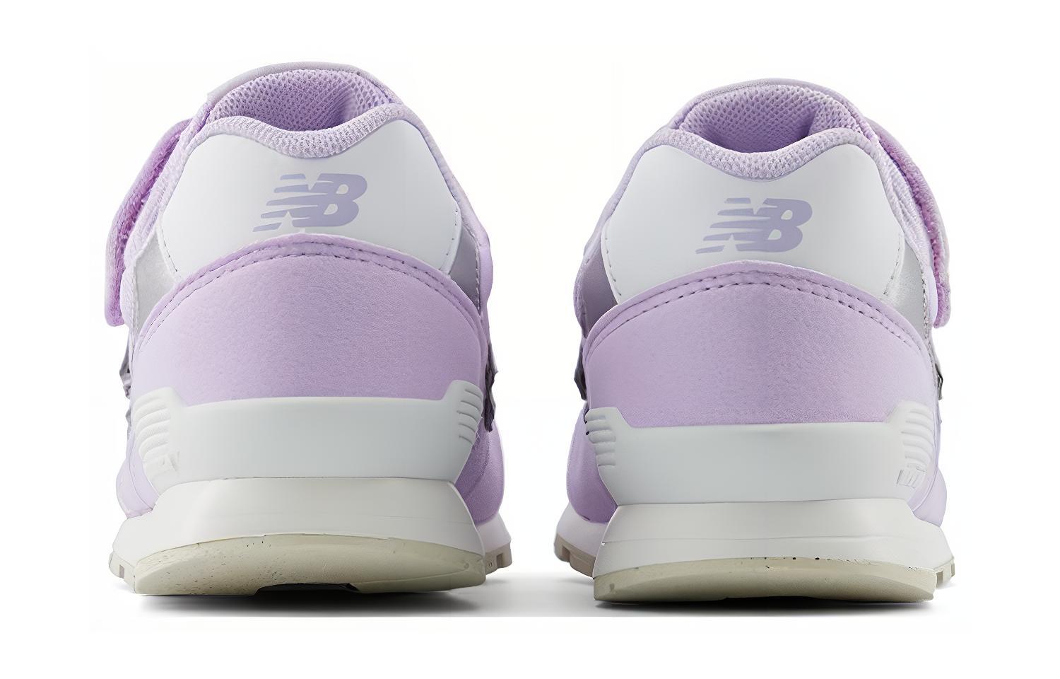 New Balance 996 Абразивоустойчивые Низкие Повседневные Кроссовки Детские Светло-Фиолетовый — фото 4