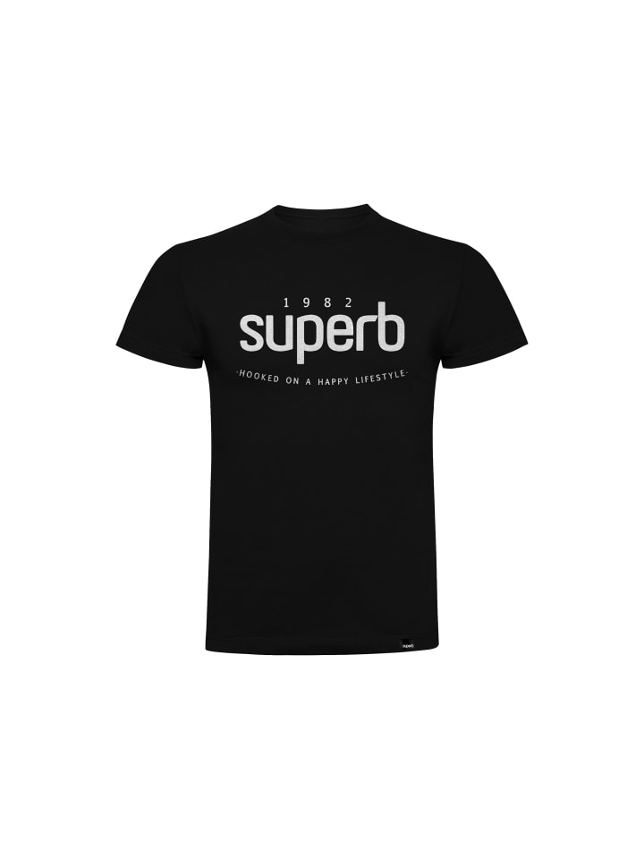 

Футболка Superb, черный