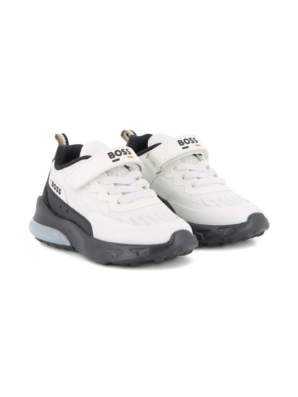 

Кроссовки на липучках Boss Kidswear, белый