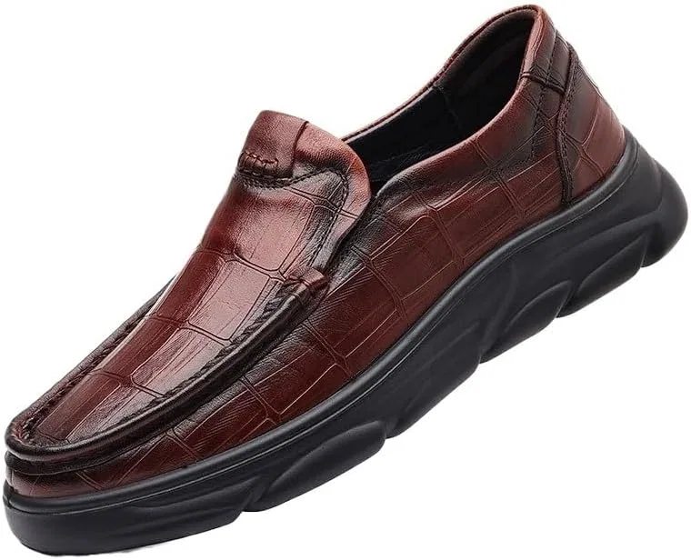 Туфли формальные, slip-on, белые с пятиконечной звездой DUYHBAWRS