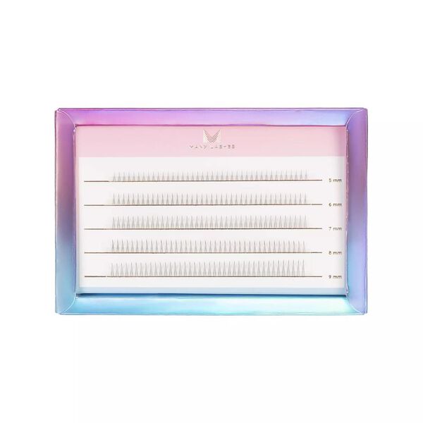 

Пучки ресниц на нижнее веко, изгиб b, 200 шт./1 упаковка. Many Lashes Lower line