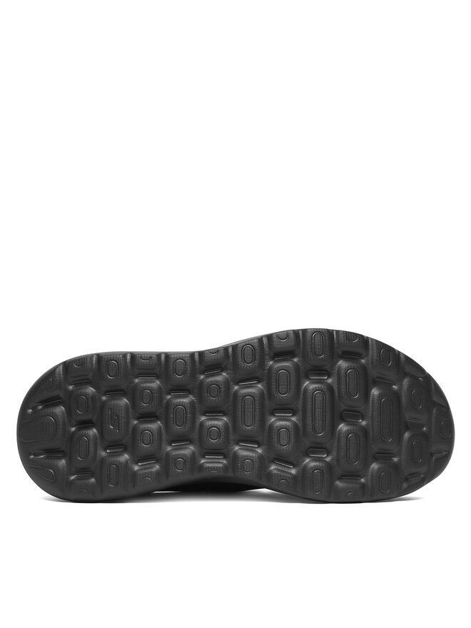 Кроссовки Go Walk Arch Fit N-Joy 217078 BBK Skechers, черный — фото 4