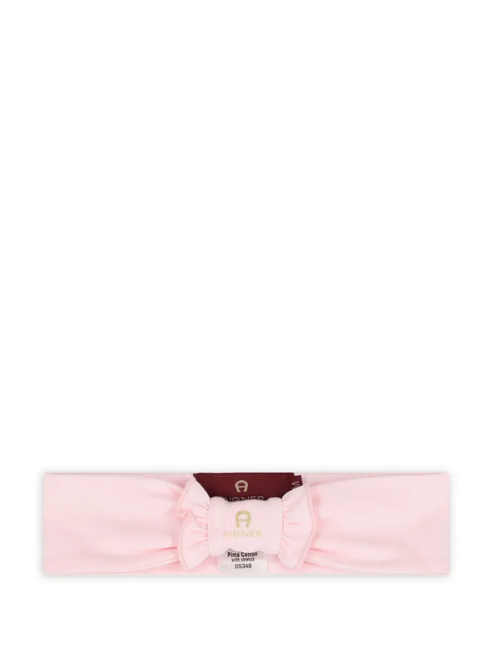 Комплект детского комбинезона с оборками Aigner Kids, розовый — фото 4