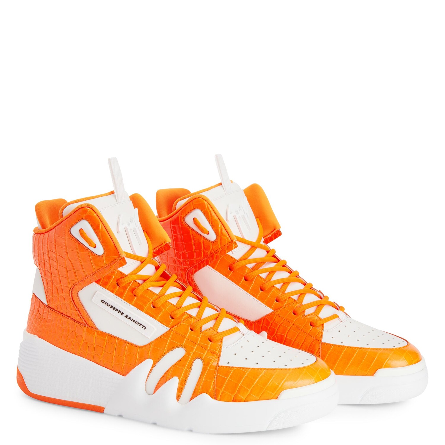 

Джузеппе Занотти Фрэнки Giuseppe Zanotti, белый