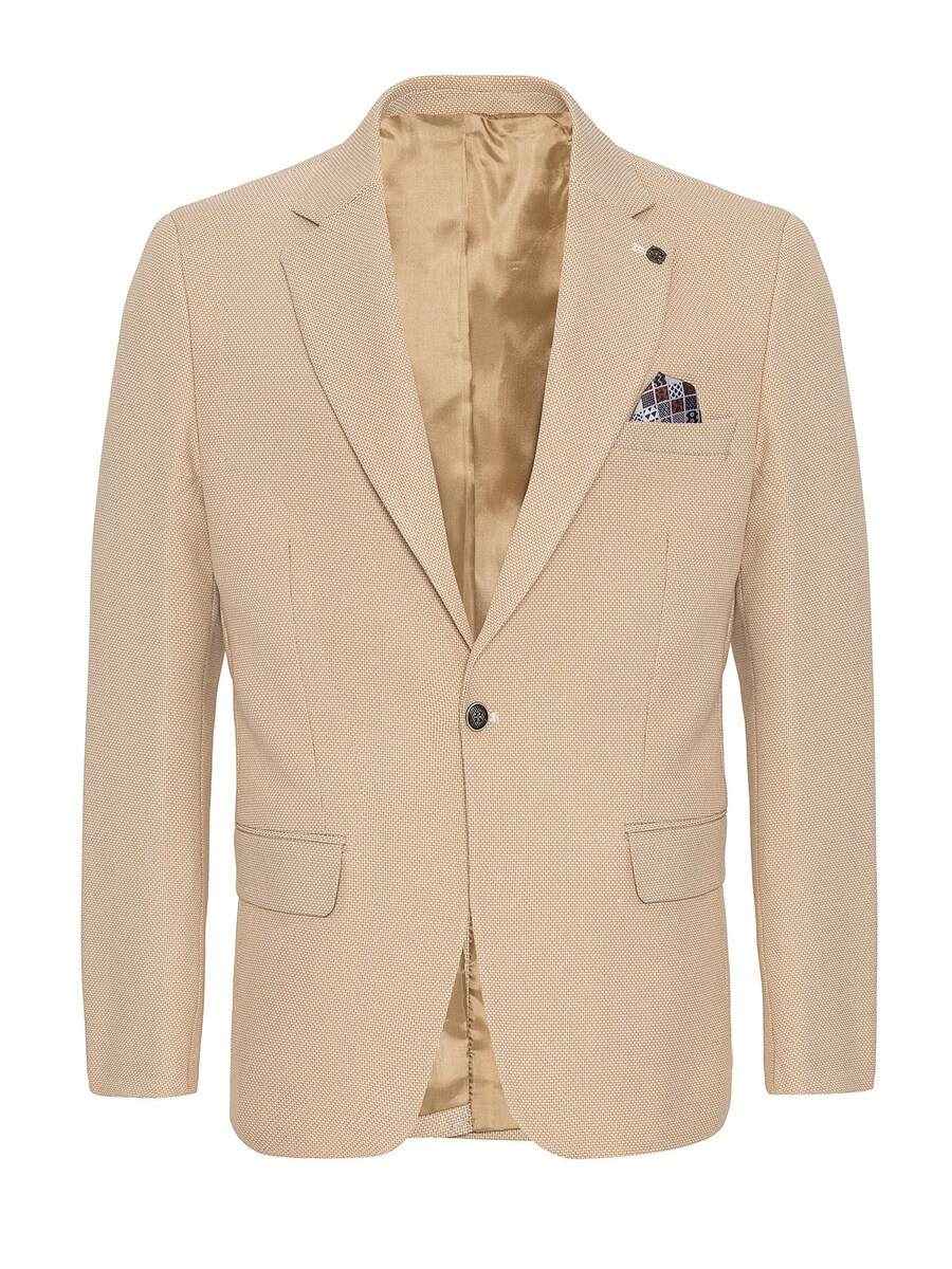 

Приталенный пиджак Daniel Hills, экрю