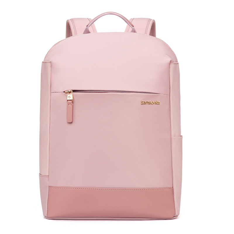 

Samsonite Тканевая дорожная сумка рюкзак женский светло-розовый