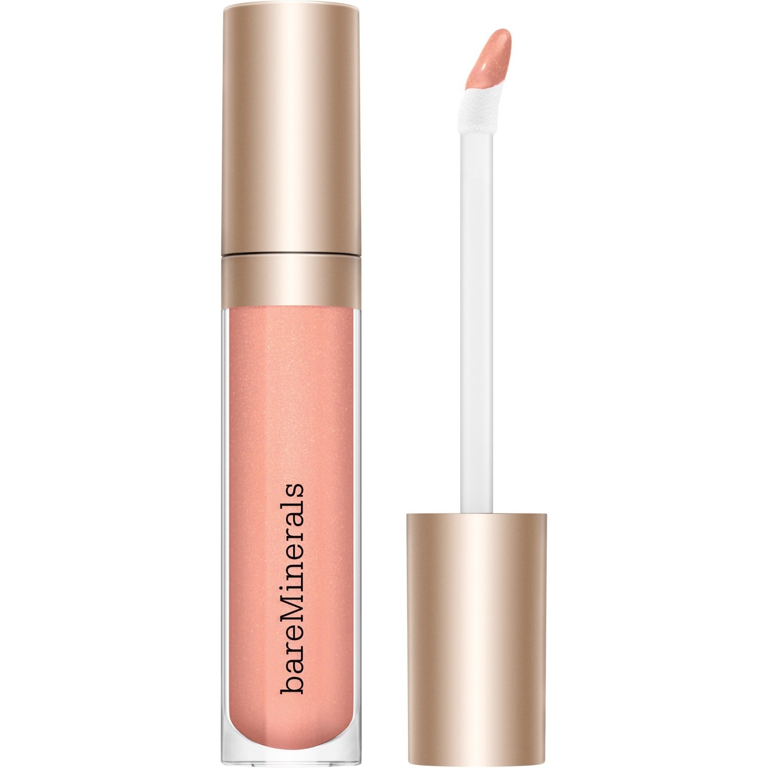 

Бальзам для губ mineralist lip gloss balm Bareminerals, peace, объем 4 мл