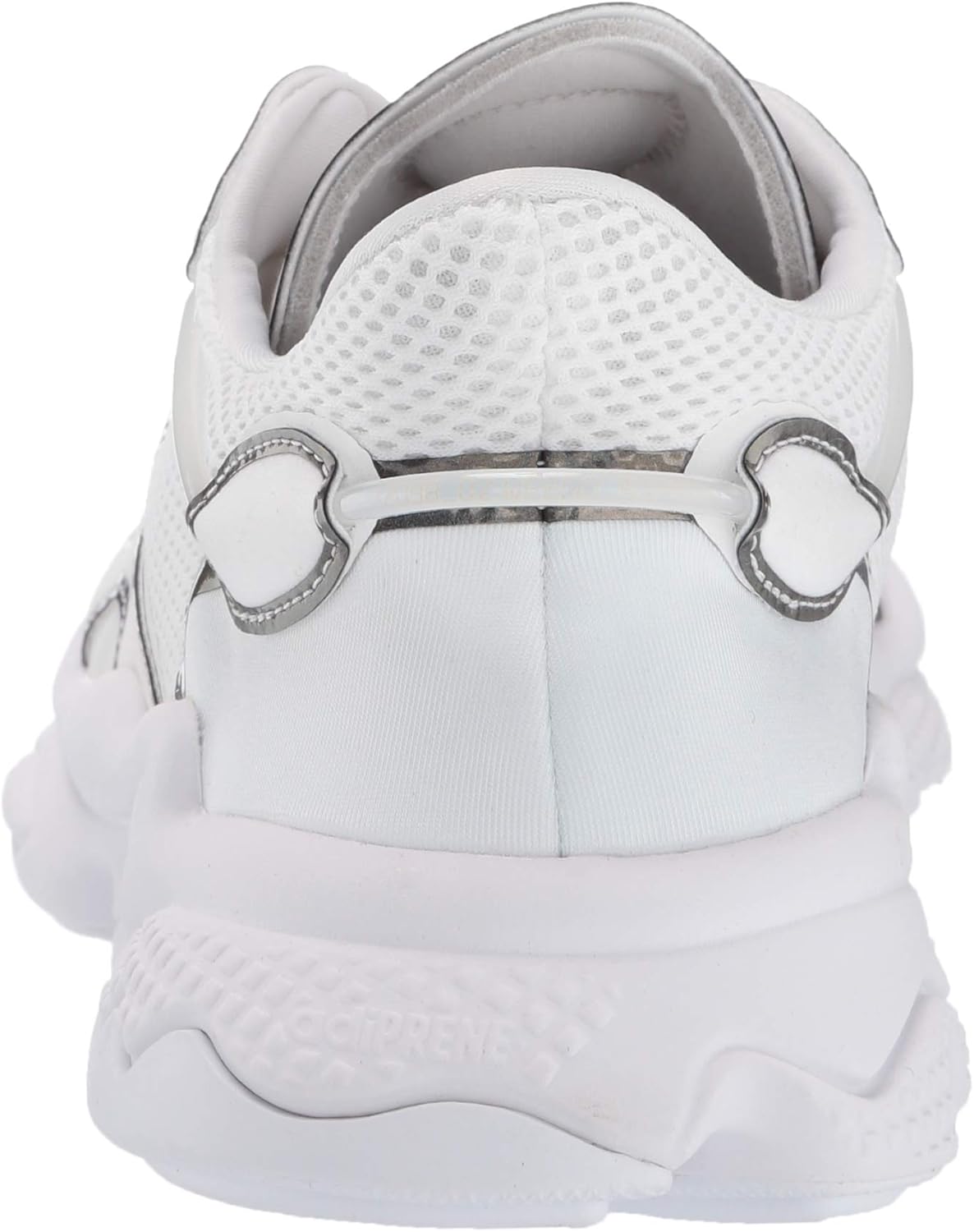 Мужские кроссовки для бега Adidas Originals Ozweego, белый/черный — фото 3