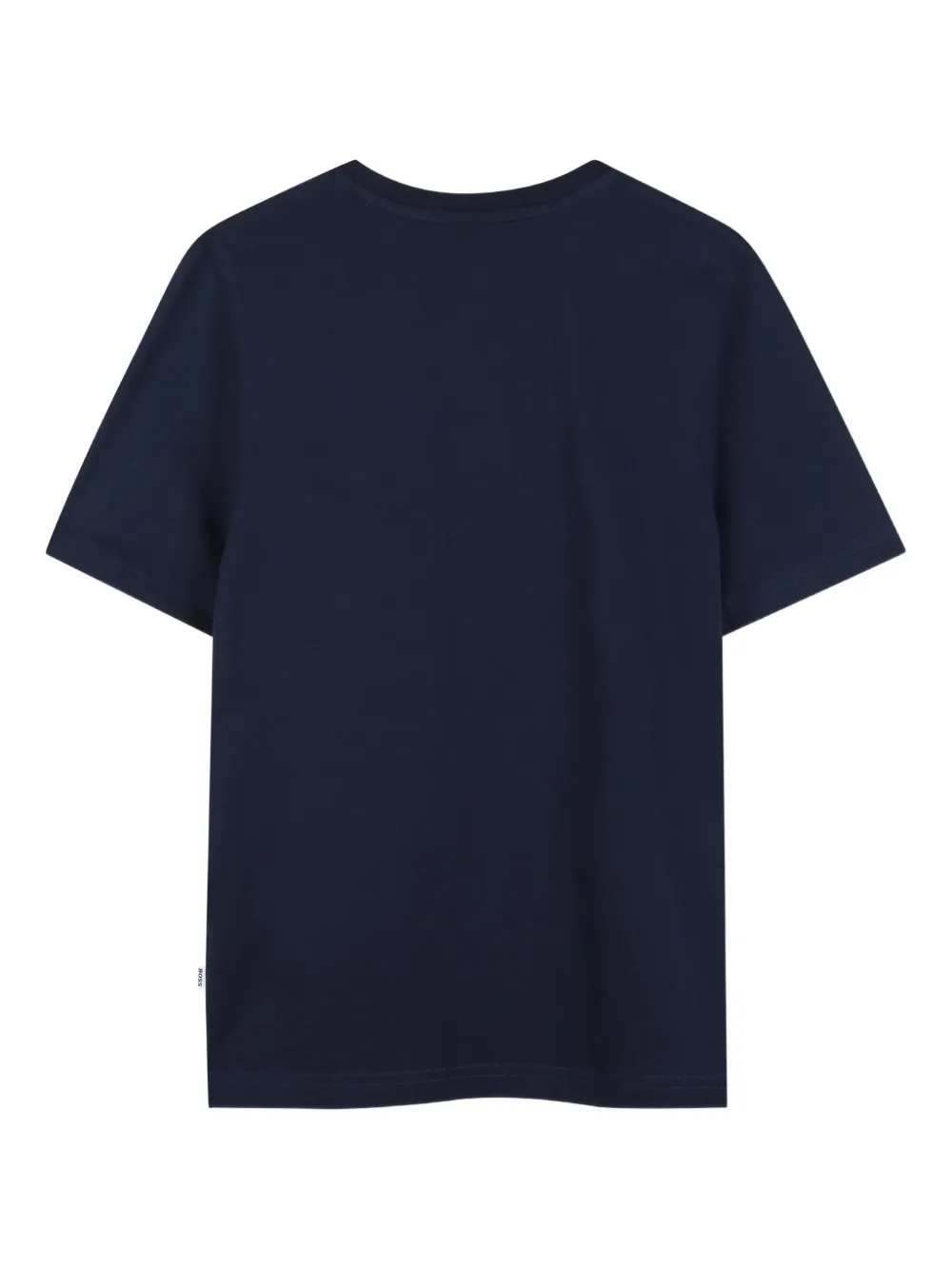 Футболка с графичным принтом Boss Kidswear, синий — фото 2
