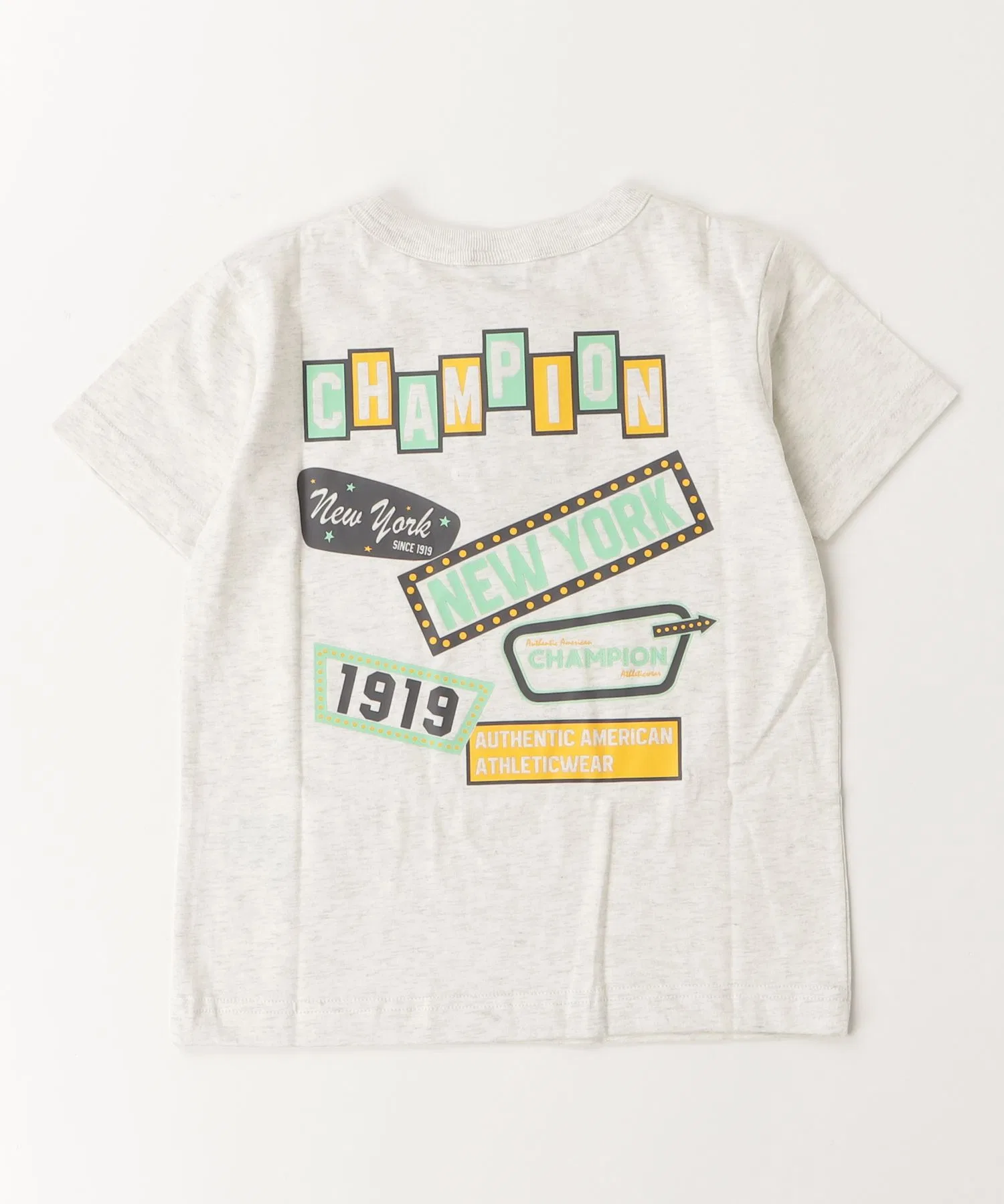 Детская футболка Champion Short Sleeve T-Shirt — фото 4