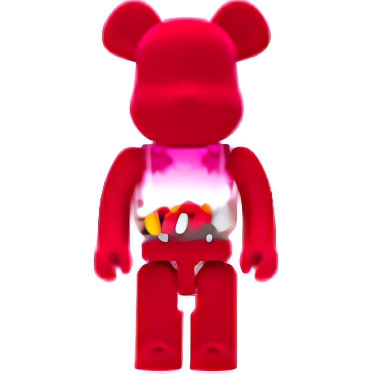

Bearbrick Macau 2023 X The House Of Chocolate 10 Be@Rbrick, brand collaboration, alcoholic красный velvet, коричневыйs macaron 1000%