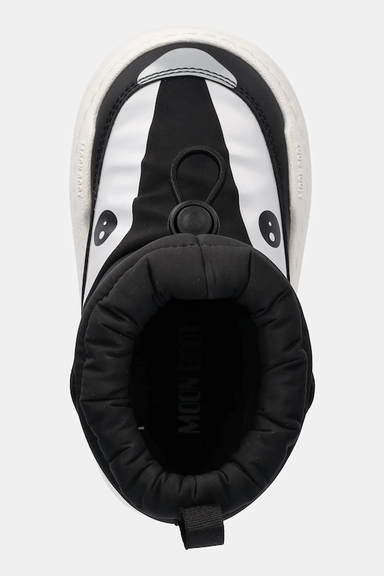 Детские зимние ботинки MB JR PARK TUBE MID ANIMAL WP Moon Boot, черный — фото 4
