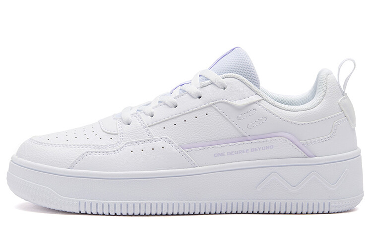 

Кроссовки 361° Skateboarding Shoes Women's Low-top 361 Degrees White / Hyacinth Purple, фиолетовый