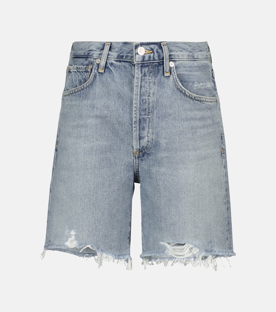 

Шорты джинсовые Camilla с высокой талией Citizens of Humanity, Summer Shower