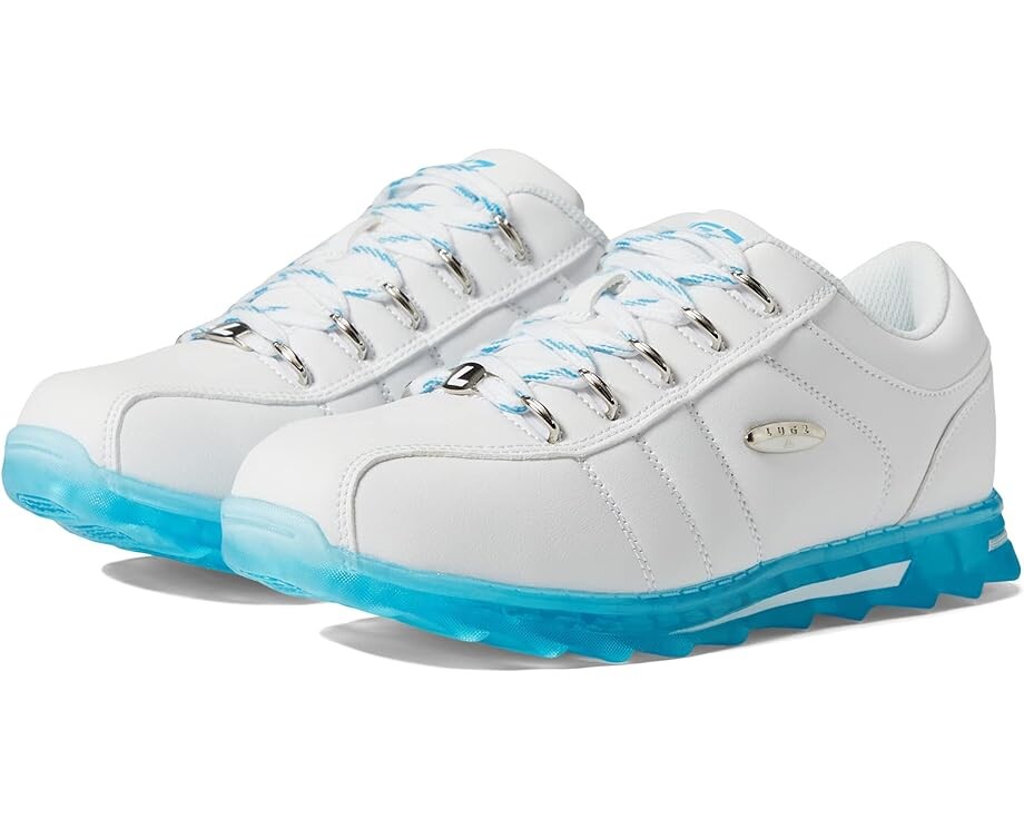 

Кроссовки Lugz Charger II Ice, цвет White/Blue Ice